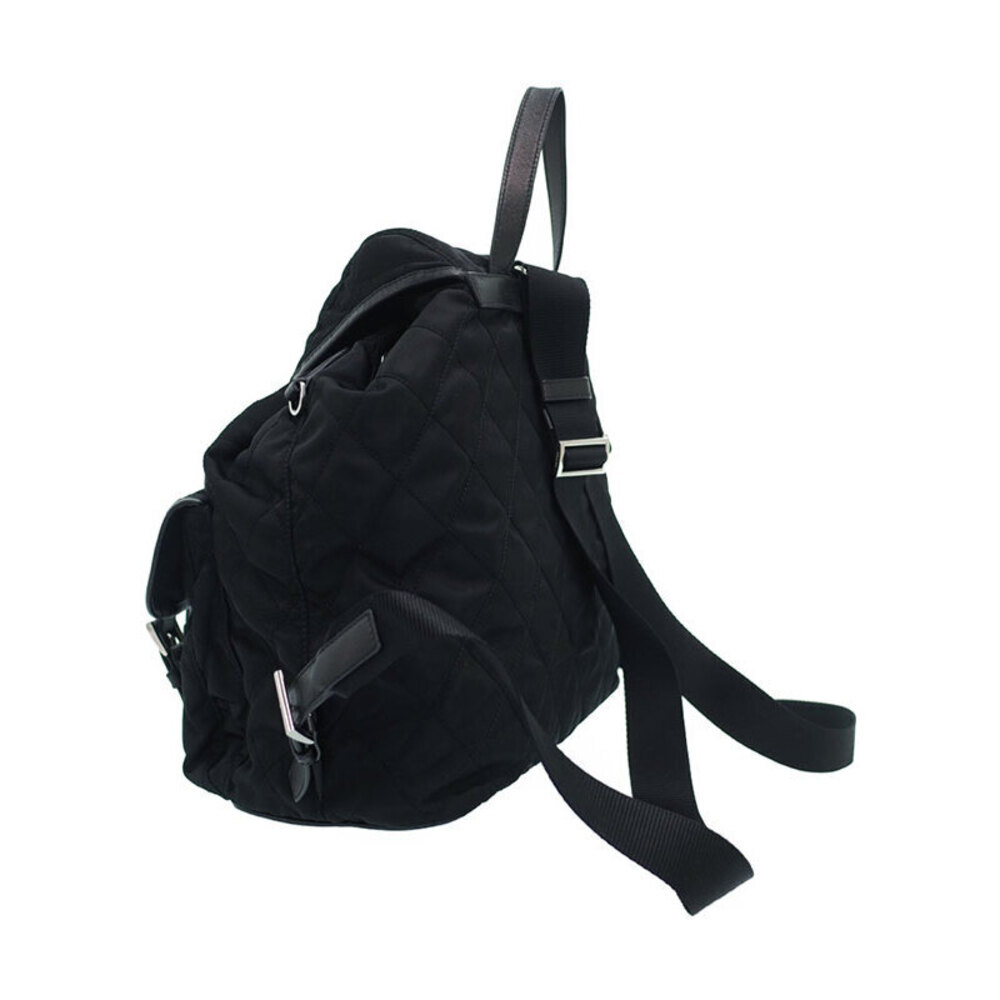 Prada Quilted Black Backpack